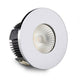 Cover für Einbaustrahler Sys-68 rund Chrom für moderne LED-Beleuchtung.