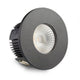 Cover für Einbaustrahler Sys-68 rund Schwarz – modernes Design für optimale Beleuchtung.