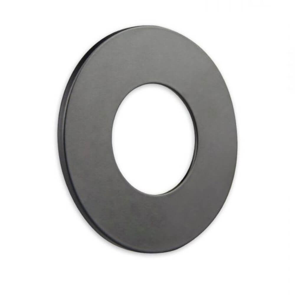 Cover für Einbaustrahler Sys-68 rund Schwarz - elegantes und passgenaues Cover für die Sys-68 Serie.