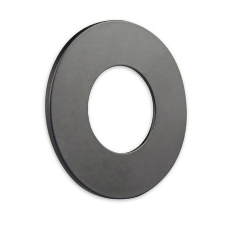 Cover für Einbaustrahler Sys-68 rund Schwarz - elegantes und passgenaues Cover für die Sys-68 Serie.