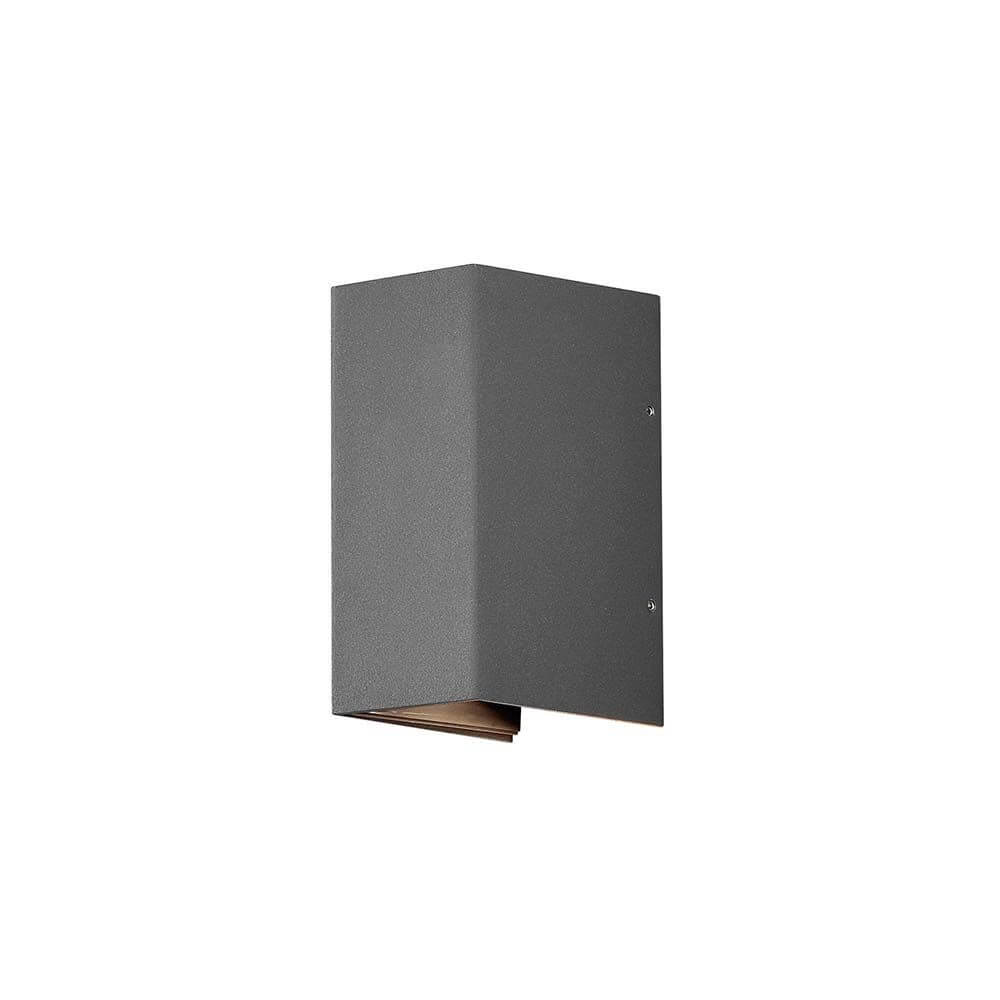 LED Außen-Wandlampe Cremona verstellbarer Lichtaustritt Anthrazit in modernem Design mit verstellbarem Lichtaustritt.
