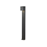Cremona LED borne lumineuse anthracite avec sortie de lumière orientable au design moderne.