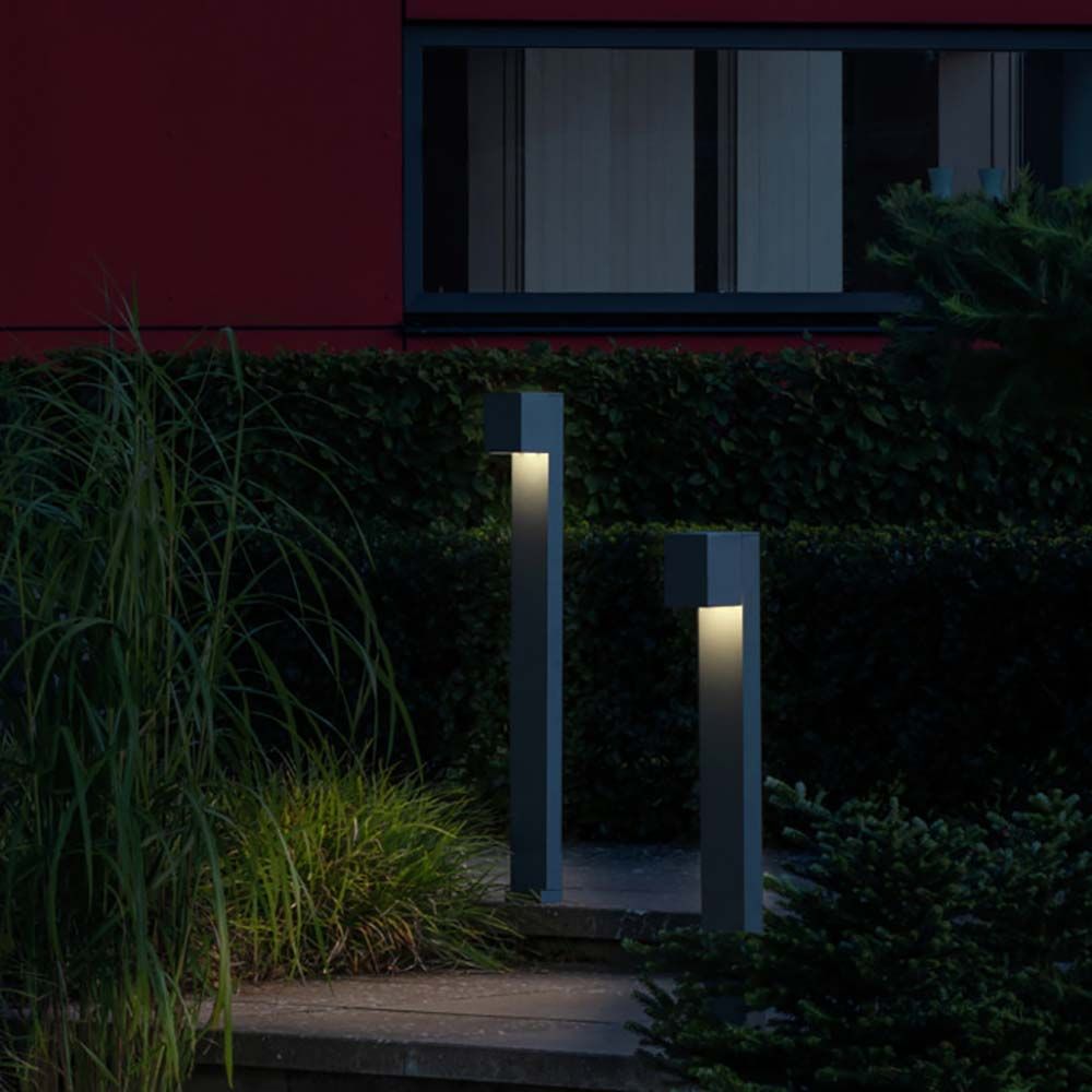 Cremona LED bollard light anthracite