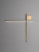 Cross LED Wandleuchte 80cm 2-flammig 2700K