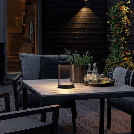 Crotone LED solar lantern