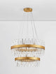 Crown Pendelleuchte 32-flammig Ø 75cm Gold
