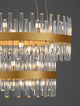Crown Pendelleuchte 32-flammig Ø 75cm Gold