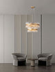 Crown Pendelleuchte 32-flammig Ø 75cm Gold