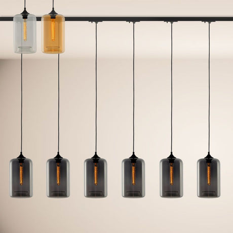 s.luce Cruet Up dining table pendant light 1-circuit track center feed