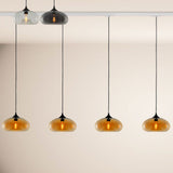 s.luce Cruet Low dining table pendant light 1-circuit track end feeder