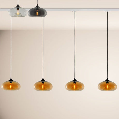 s.luce Cruet Low dining table pendant light 1-circuit track end feeder