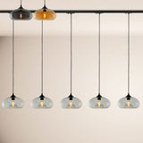 s.luce Cruet Low dining table pendant light 1-circuit track end feeder