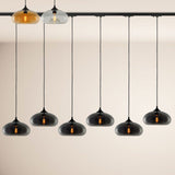 s.luce Cruet Low dining table pendant light 1-circuit track end feeder