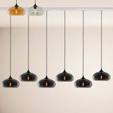 s.luce Cruet Low dining table pendant light 1-circuit track end feeder
