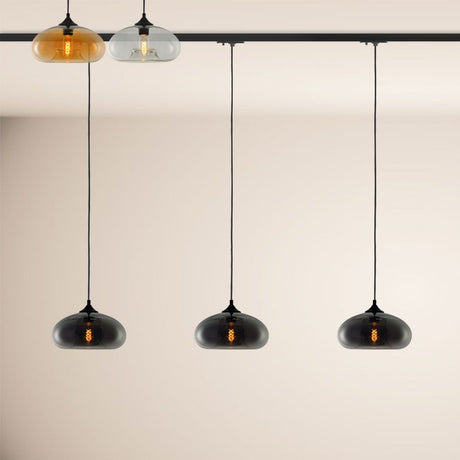 s.luce Cruet Low dining table pendant lamp 1-phase track center feed