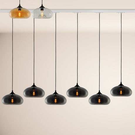 s.luce Cruet Low dining table pendant lamp 1-phase track center feed