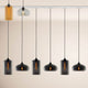 s.luce Lampada da tavolo Cruet binario monofase 200cm alimentatore centrale
