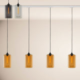 s.luce Cruet Up Esstisch-Pendellampe 1-Phasen-Schiene Endeinspeiser