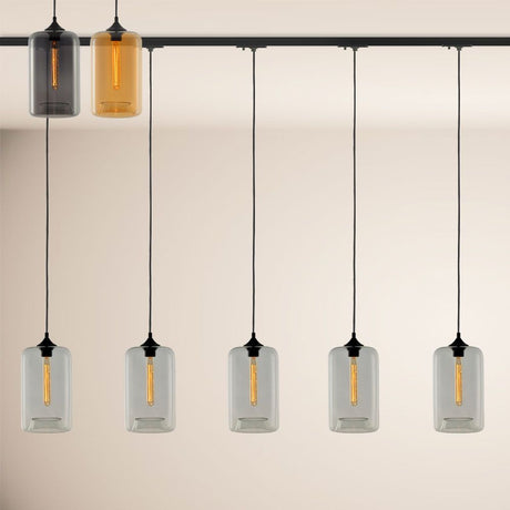 s.luce Cruet Up dining table pendant lamp 1-phase track end feeder