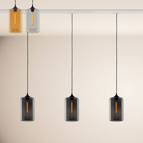 s.luce Cruet Up dining table pendant lamp 1-phase track end feeder
