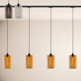 s.luce Cruet Up Esstisch-Pendellampe 1-Phasen-Schiene Endeinspeiser