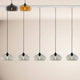 s.luce Lampada da tavolo Cruet a 1 circuito con alimentatore finale da 200 cm