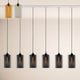 s.luce Lampada da tavolo Cruet a 1 circuito con alimentatore finale da 200 cm