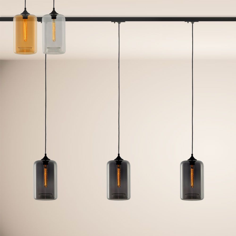 s.luce Lampada da tavolo Cruet a 1 circuito con alimentatore finale da 200 cm