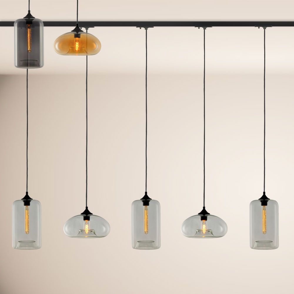 s.luce Lampada da tavolo Cruet a 1 circuito con alimentatore finale da 200 cm