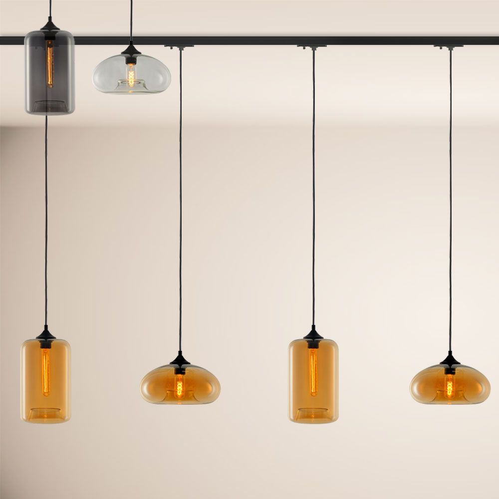 s.luce Lampada da tavolo Cruet a 1 circuito con alimentatore finale da 200 cm