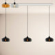 s.luce Cruet Lampada a sospensione per tavolo da pranzo basso da 2 a 5 luci 160 cm
