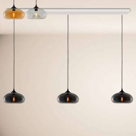 s.luce Cruet Niska lampa wisząca do stołu jadalnego 2 do 5 świateł 160 cm