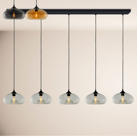 s.luce Cruet Low Lampe à suspendre de table de 2 à 5 flammes 160cm