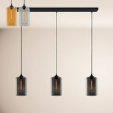 s.luce Galheteiro Candeeiro suspenso de mesa de jantar baixa 2 a 5 luzes 120cm
