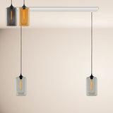 s.luce Galheteiro Candeeiro suspenso de mesa de jantar baixa 2 a 5 luzes 120cm