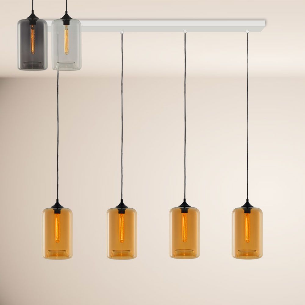 s.luce Cruet Lav spisebordspendel med 2 til 5 lys 120 cm