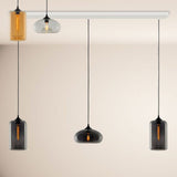 s.luce Galheteiro Candeeiro suspenso de mesa de jantar baixa 2 a 5 luzes 120cm
