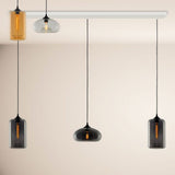 s.luce Cruet Lav spisebordspendel med 2 til 5 lys 120 cm