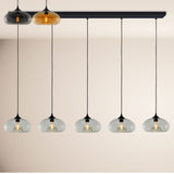 s.luce Galheteiro Candeeiro suspenso de mesa de jantar baixa 2 a 5 luzes 120cm