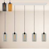 s.luce Galheteiro Candeeiro suspenso de mesa de jantar baixa 2 a 5 luzes 120cm