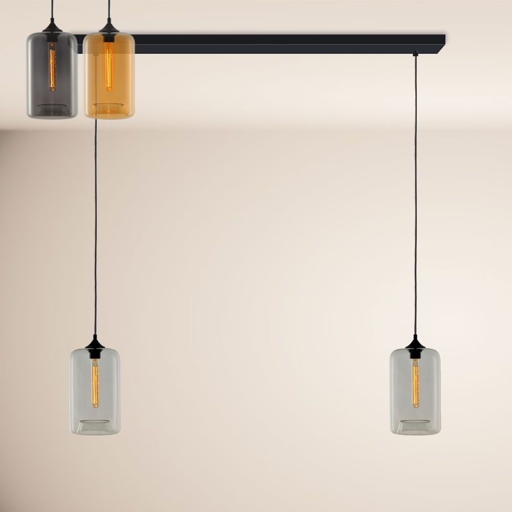 s.luce Cruet Lav spisebordspendel med 2 til 5 lys 120 cm