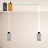 s.luce Cruet Up lampa wisząca do jadalni od 2 do 5 świateł 160cm