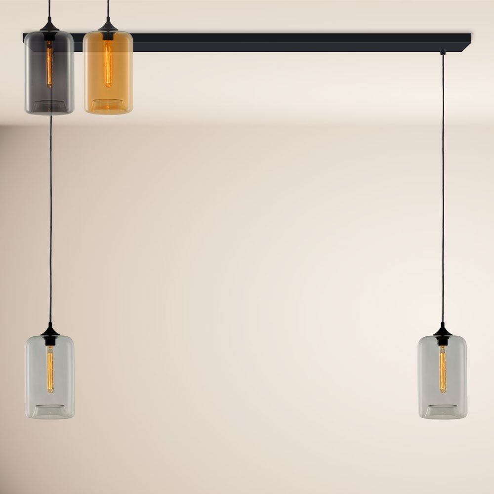 s.luce Cruet Up lampa wisząca do jadalni od 2 do 5 świateł 160cm