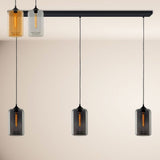 s.luce Cruet Up lampa wisząca do jadalni od 2 do 5 świateł 160cm
