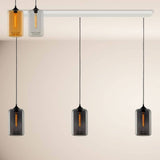 s.luce Candeeiro suspenso para sala de jantar Cruet Up 2 a 5 luzes 160cm