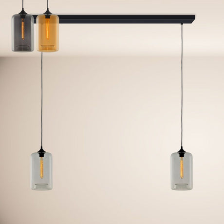 s.luce Cruet Up Lampe à suspendre de salle à manger 2 à 5 flammes 160cm