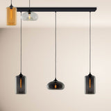 s.luce Candeeiro de sala de jantar Cruet 2 a 5 luzes 160cm