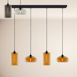 s.luce Candeeiro de sala de jantar Cruet 2 a 5 luzes 160cm