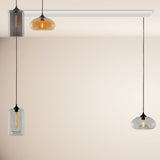 s.luce Candeeiro de sala de jantar Cruet 2 a 5 luzes 160cm
