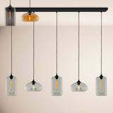 s.luce Candeeiro de sala de jantar Cruet 2 a 5 luzes 160cm